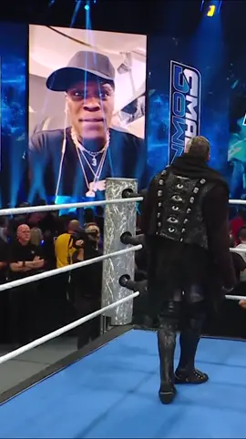 bro doesn't know where he is or where he's gotta go 💀💀💀 #WWE #RTruth #AleisterBlack