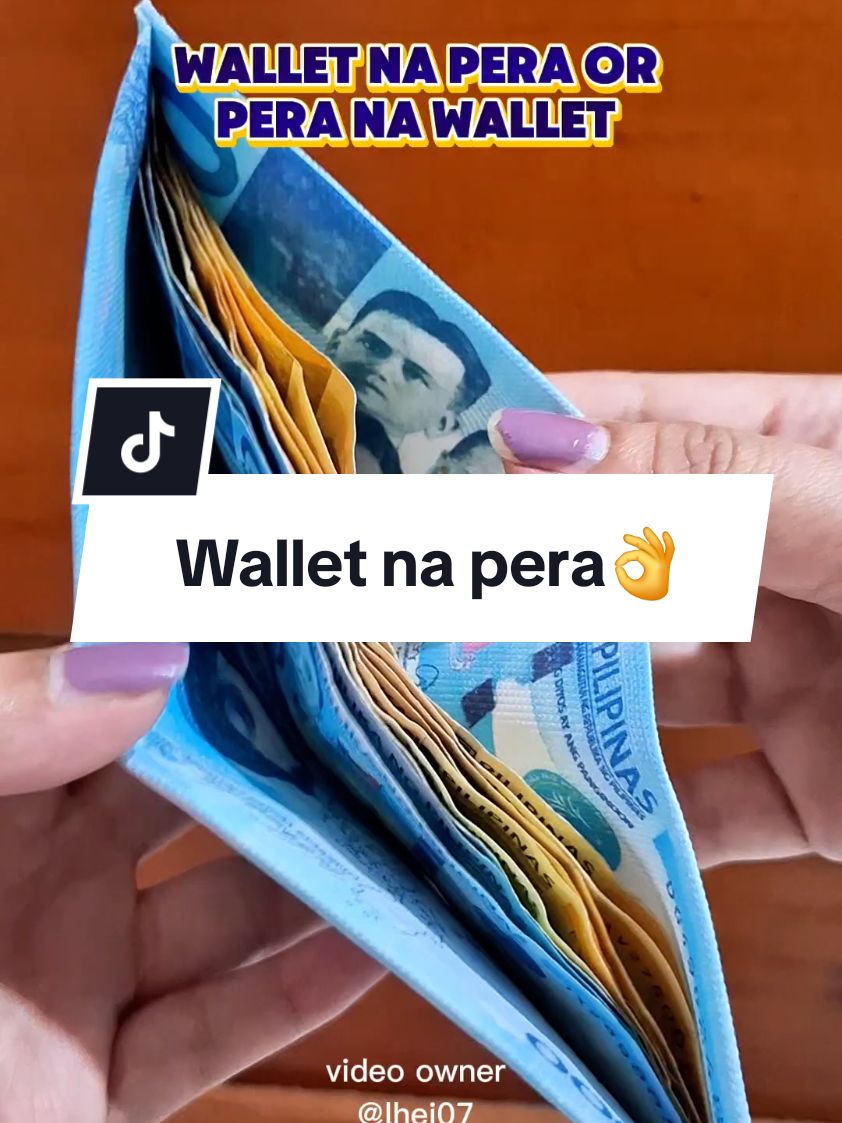 Wallet na pera or pera na wallet #wallet #moneywallet #walletformen #TikTokShopSmart 
