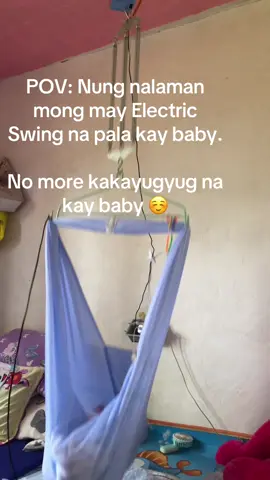 Electric Baby Swing 