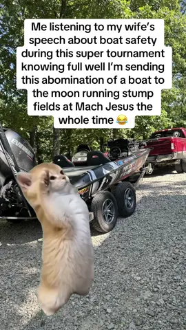 Hahaha @Lady May loves me and just wants me to come home safe. That being said.. I’m giving 100% of myself and my motor every time 👏🏻 We don’t half ass around here. We’re going full throttle and every cast has a purpose. Missed the last two tournaments for technical issues, but this tournament on Kentucky lake is going to get my season back on track and I’m headed to regionals.  #MizfitFishing #MizfitMade #2strokegang #FastAF #MissouriLife 