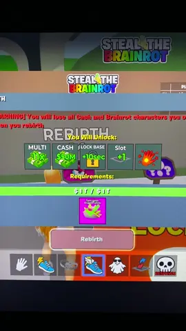 Rebirth #stealthebrainrot #brainrot #fyp #fortnite #newbrainrots lets get new ones!!