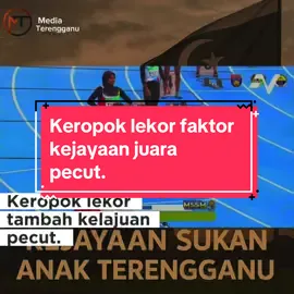 Tahniah kepada Izzatul Musfirah. Sekali lagi rekod berjaya ditawan. Katanya Keropok lekor antara faktor kejayaannya. 🤭.                  #mssmolahraga2025 #sukan #kepoklekor #terengganumajuberkatsejahtera #fyp 