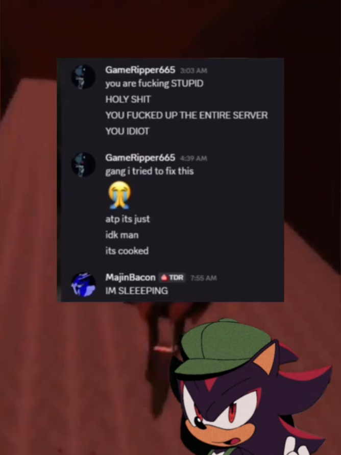 todavía creen que volverá???td#sonicexethedisaster #sonicexethedisasterroblox 