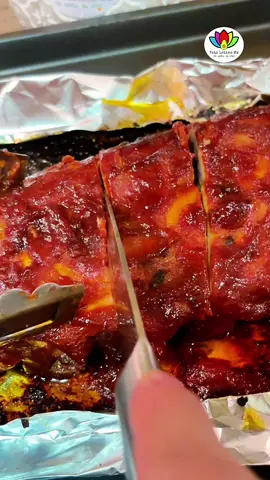 Costillitas de cerdo a la Bbq 🍖 sin azúcar #costillas #ribs #bbq #recetas #ketolatinomx 