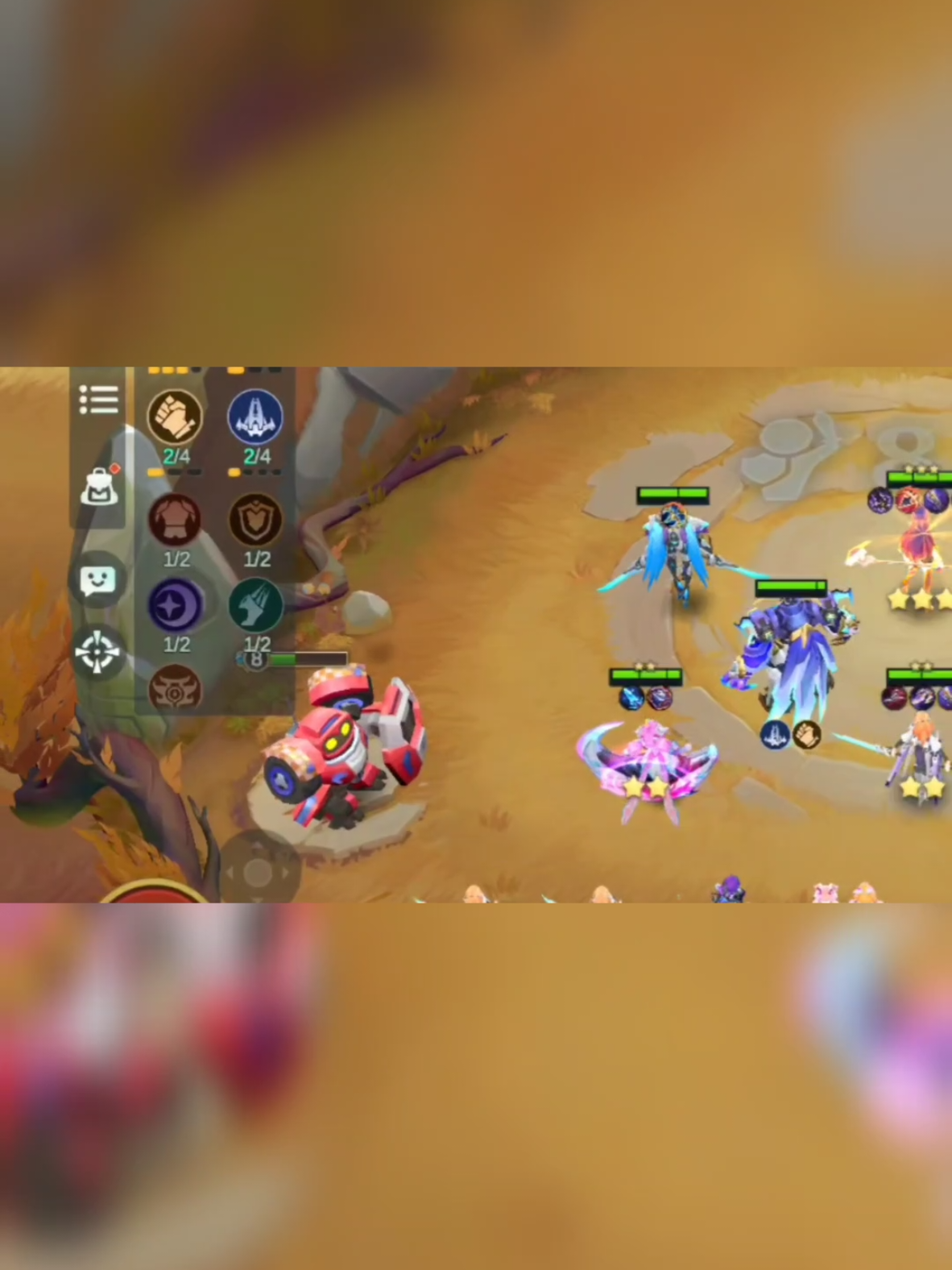 Commander Hama?  #MCGG #MagicChessGoGo #MCGGLuminexus #MCGGUltimateTips 