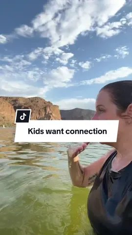 Seriously, I need to tell myself this. All they want is to spend quality time with us🥹 #parentingtips 