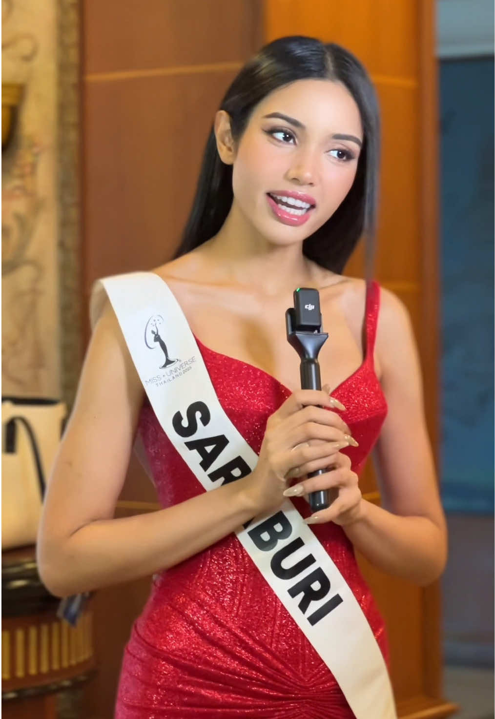 Sending love to the Philippines 🇵🇭🫶🏻✨🤍 @วีนา MUT Saraburi #ปวีนาซิงห์ #วีนาปวีนา #VeenaMUT2025 #veenapraveenar #missuniversethailand2025 