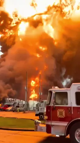 First video by  Timmy Verberne Smittys oil company in Amite,Louisiana #fyp #foryou #fire #oilfield #oil 