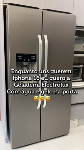 Essa geladeira Side by Side Frost Free é o sonho de qualquer cozinha 🧊✨ 🔍 Pesquise na Shopee pelo ID: BDU-CCQ-VXX  e garanta a sua! #geladeira #sidebyside #achadinhosShopee #cozinhadossonhos #eletrodomésticos  