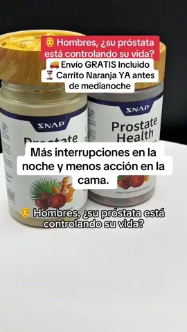 👨‍🦱 Hombres, ¿su próstata está controlando su vida? 💊 Snap Prostate Health ayuda a reducir visitas nocturnas 🚽, mejorar rendimiento íntimo 🔥 y fortalecer la vejiga 💪. 🔥 Oferta 2x1 SOLO HOY: añade 2 al carrito, pagas 1 y el otro es GRATIS + envío gratis 🚚. 🛒 Haz clic ahora y hazlo por ti y por ella ❤️.#hombresvsmujeres #mexico🇲🇽 #prostatainchada #prostata #mensmentalhealth #snapsupplements #snapbrandfestival #snapbrandday @Snap_Supplements 