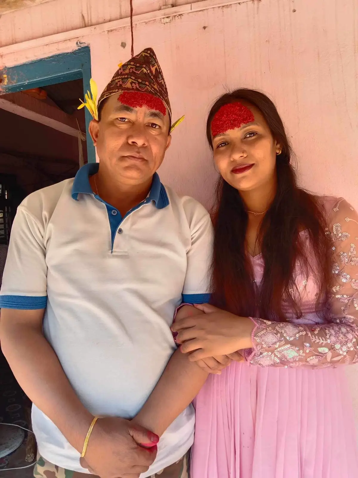 Happy father day🥰miss you buba🥺🥺🥺😢@SUNIL SUNAR 🤴👸 @situ💫🌸 #usa 