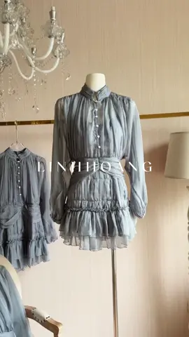 Hoa trên giấy không sương hoa vẫn nở 🕊️☁️ DBD1601 #linhhoang #linhhoangdaily #daybyday #xuhuong #outfits 