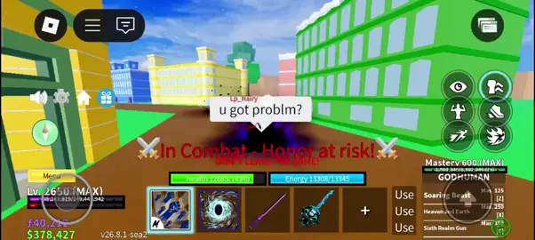 Mobile bounty hunt Yoo😉 #bloxfruits #mobileplayer #bountyhunter 