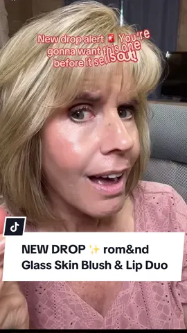 @Rom&nd US Fresh launch! The rom&nd Glass Skin Blush & Lip Duo is a versatile, gift-worthy product that enhances your natural beauty with a sleek, modern design. Don’t miss this new release while it’s trending. #Rushtok2025 #romand  #Tiktokshopcreatorpicks #Tiktokshopbacktoschool  #NewDropMakeup