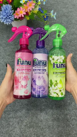 Xịt phòng tinh dầu funu#xitphong #review #xuhuong 