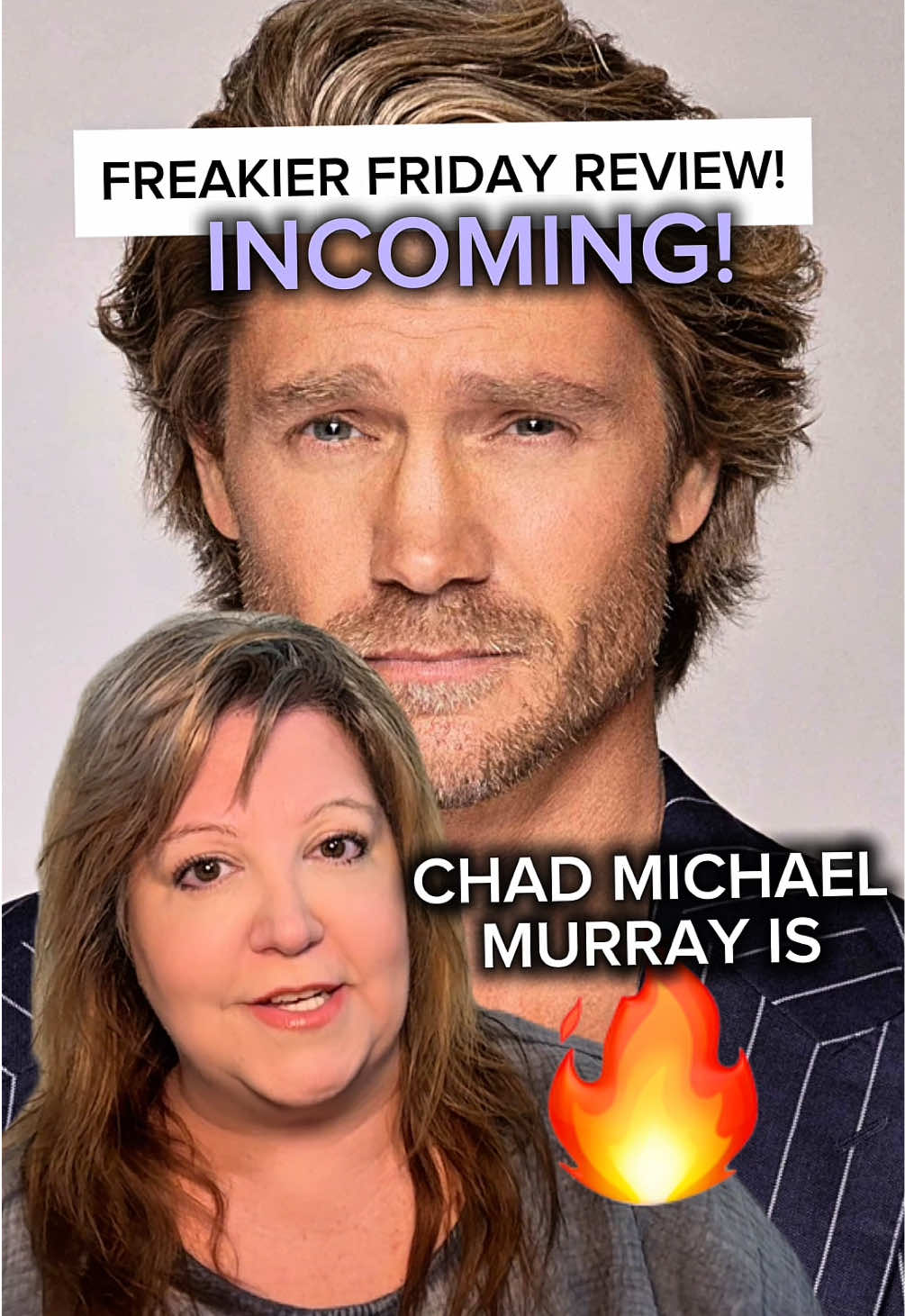 Freakier Friday is better than the original - and so is Chad Michael Murray! #freakierfriday #movietok #chadmichaelmurray #jamieleecurtis #lindsaylohan 