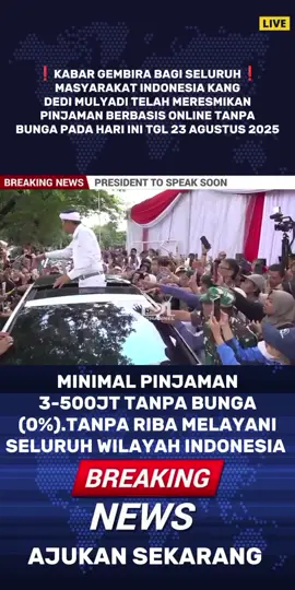 Pinjaman tanpa bunga (0%), walaupun BI checking jelek bisa, semua di tanggung pihak ksp syariah artha Kartaraharja, cukup dengan KTP, pencairan paling lama 15-30 menit, pinjaman di acc#bank #bca #pinjamanonline #fyp #foryou 