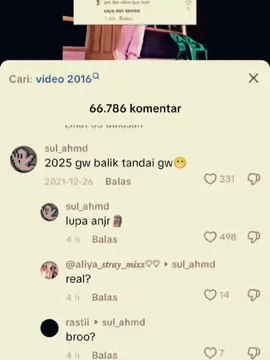 dia balik cok #sayaakanbalik2025 #sul_ahmd #vidio2016 #fyppppppppppppppppppppppp 