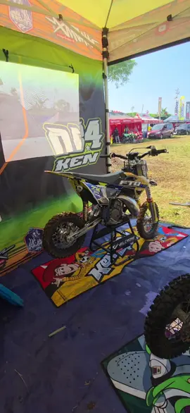 time practice hari pertama balap kejurnas mx 50cc. sirkuit akrm wonosobo. #gasken #motocross #ftqofficial #ken234 #balap 