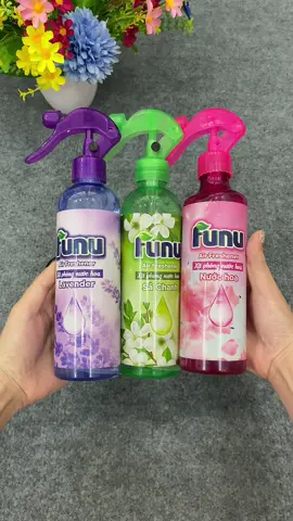 Xịt phòng tinh dầu funu#xitphong #review #xuhuong 