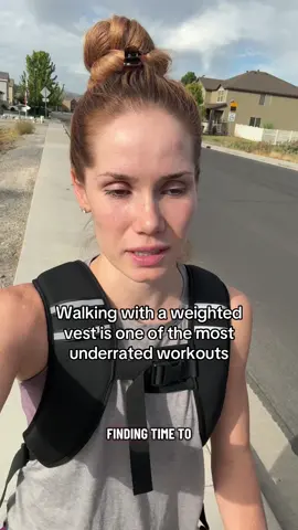 These weighted vests are on sale now, I recommend starting with 8 or 12 pounds! @Zelus Fitness Vest #weightedvest #momworkout #easyworkout #workouttips #homeworkout 