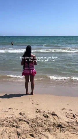 My mom always wanted to visit Spain. It was her dream destination. I couldn’t take her in this life… so I brought her in the next. Mommy, it’s been a little over a year since you made your transition to heaven. I thought grief would get easier with time, but the truth is, I miss you more each passing day. I’ve never felt a loss like this.. and I’ve never experienced depression until I lost you. You were the best mom I could’ve ever asked for. I know you’re looking down on me, telling me how proud you are and reminding me to keep going because you’re finally at peace, free from pain, dancing with angels. And while I’m grateful you’ll never feel pain again, I’d be lying if I said I wasn’t still sad, or even angry sometimes, that I won’t get to dance with you again. Still, I thank God every day for choosing you to be my mom. Our memories are what hold me together. I’ll always cherish them and you. Love you forever. Rest in peace 🤍