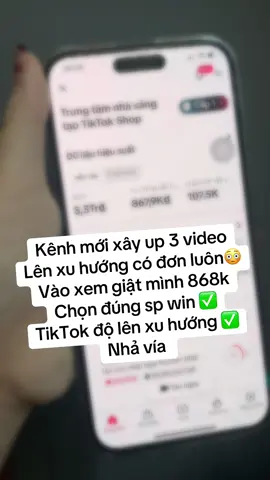 Biết chọn sp win xây kênh mới có đơn luôn nè #affiliatemarketing #banhangtiktokshop #sanphamxuhuong #meohay #xuhuong2025🥰 