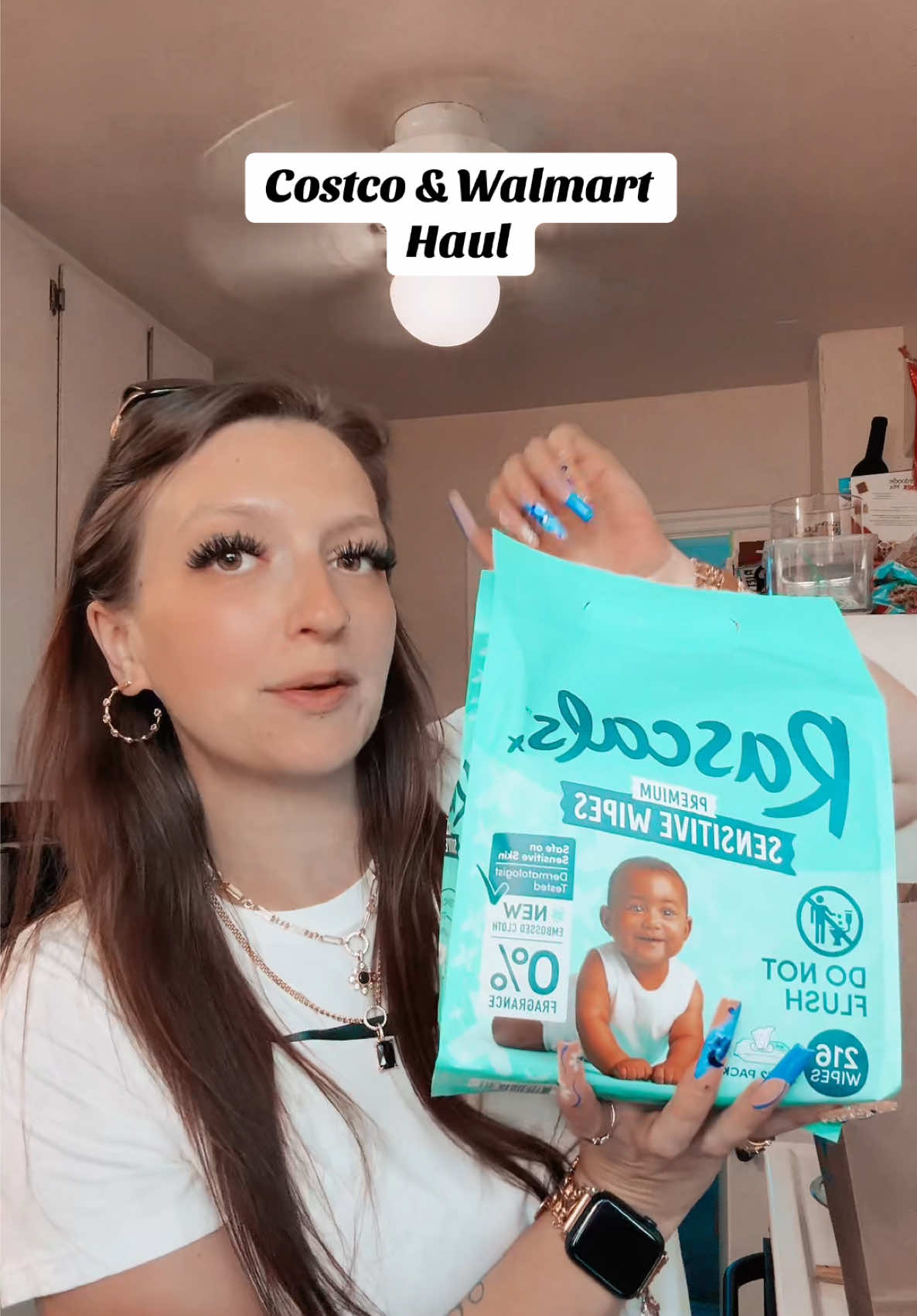 Mini haul @Costco Wholesale @Walmart #haultok #groceries #walmart #costco #shopping 