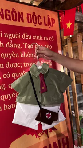 sét bộ quân y cho bé