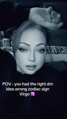 Before you message that Virgo Female……. Ask yourself do you feel lucky, punk. 