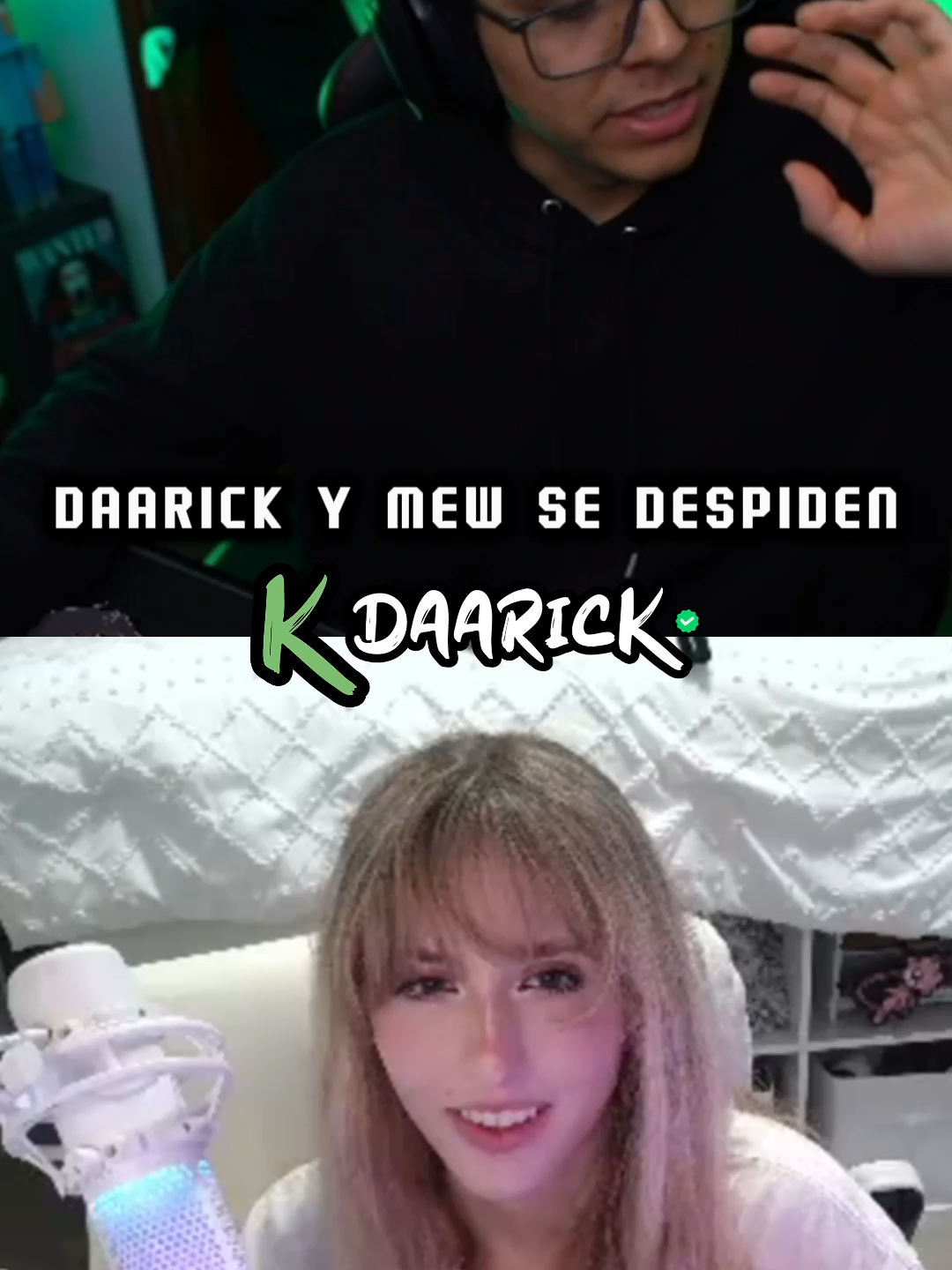 Buen stream de ambos #daarick #thedaarick28 #videoviral #mewdew #paratiiiiiiiiiiiiiiiiiiiiiiiiiiiiiii