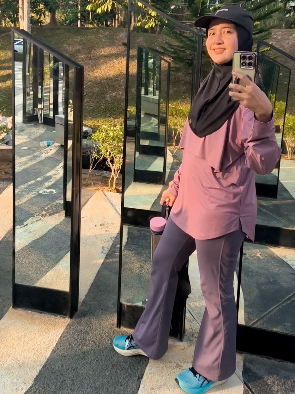 No caption ... #tabolabale #trendings #soundtrending #briskwalk #joggingoutfit 