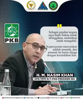 @DPR RI @FraksiPKB_DPRRI @DPP PKB @DPW PKB JATIM #nasimkhanindonesianki #mediacenter_nasimkhanindonesia #promoseruweekend 