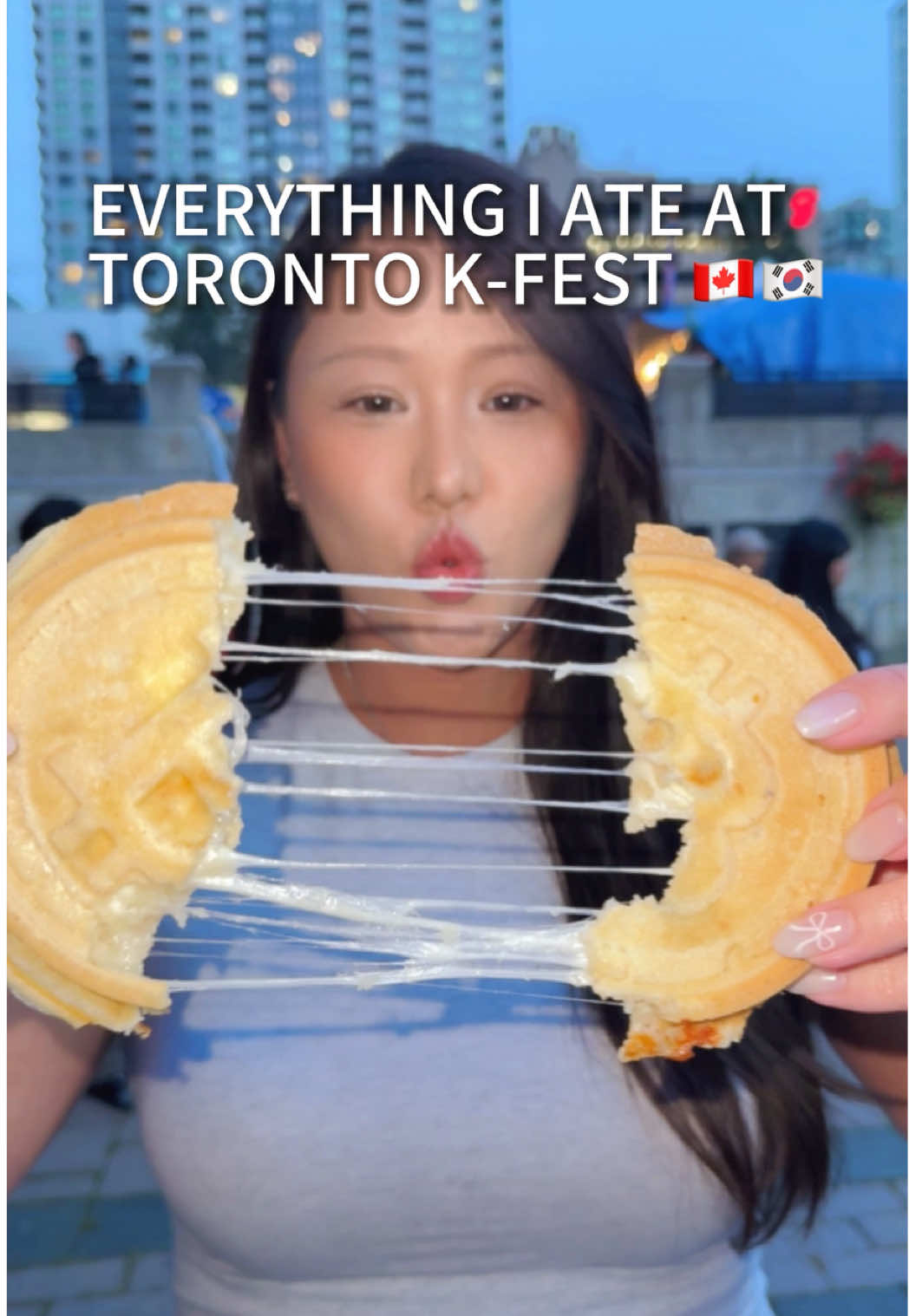 GUYS TORONTO KOREAN FESTIVAL IS HERE 😍🍜🇰🇷🇨🇦 THIS WEEKEND ONLY Aug 22-24!! If you’re looking for something super fun to do this weekend make sure to stop by and have some amazing food and entertainment!! We found the food to be overall affordable 🫶 📍Mel Lastman Square 5100 Yonge St, North York, ON M2N 5V7 #toronto #torontofoodie #gtafoodie #koreanfood #torontokfest  