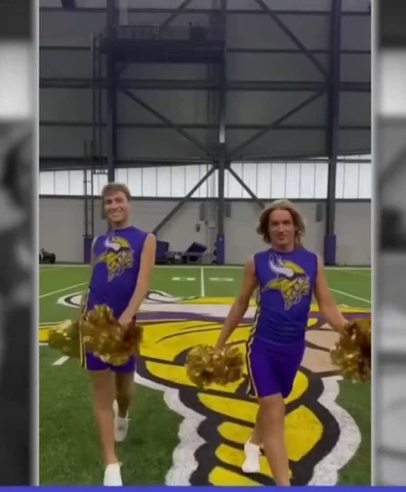 How do you feel about the new cheerleaders for the Minnesota Vikings? I thought male cheerleaders held women up w/ upper body strength… not be the ones TWERKING on the field.. #fyp #foryou #nfl #cheerleading #minnesotavikings 