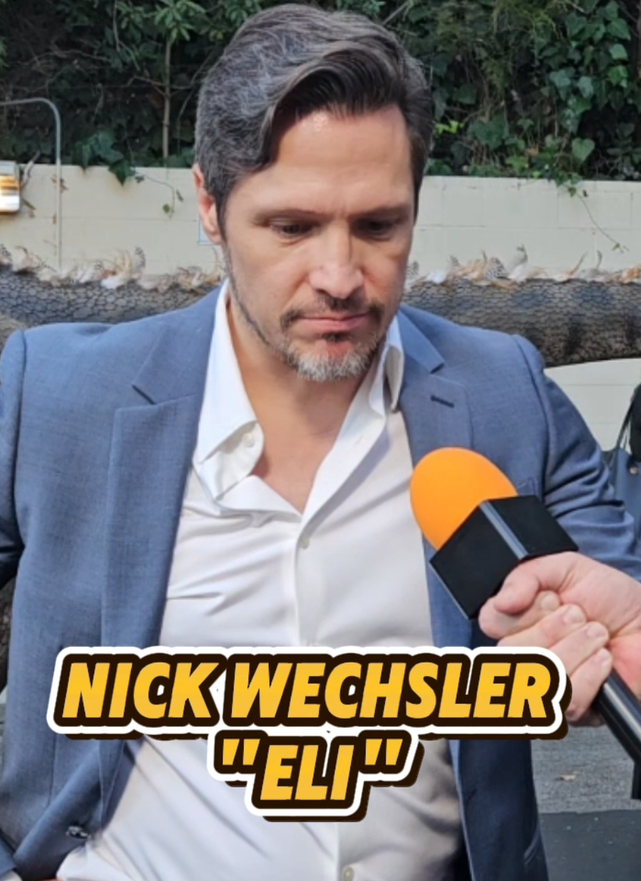 I interviewed 
