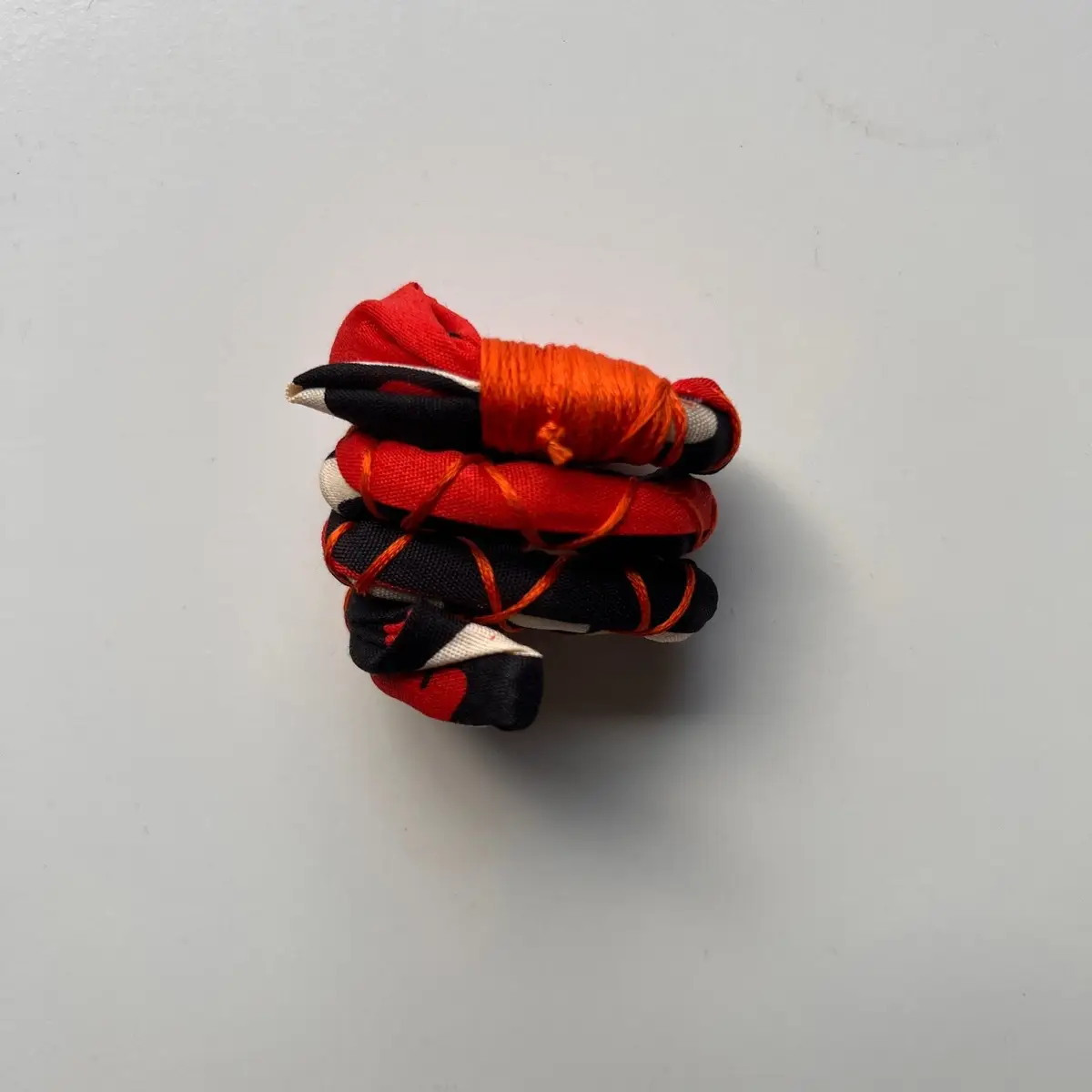 JUNK ties are our most popular order, immediately after is our mystery pack spiral ties.  Spiral ties are bendable hair ties for locs, natural hair and protective styles.   #locs #locd #loctician 