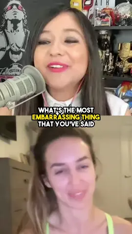 Chelsea Green shares her most embarrassing dating story with me! LOL #WWE #ChelseaGreen #prowrestling #fyp