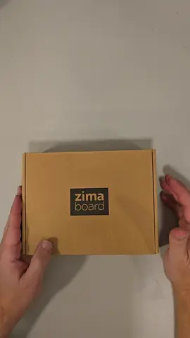 this is Zima board is a low power server that you can put anywhere with a network connection. it has 8 GB RAM and comes with a ton of ports. 2x USB 3.0 ports, 2 SATA ports, a mini HDMI port, and a PCI Express card slot.#lotsaplots #informationtechnology #techtok #zimaboard #miniserver 