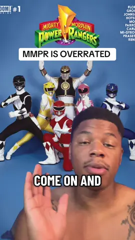 I said what I said #mmpr #tommyoliver #greenranger #mightymorphinpowerrangers 