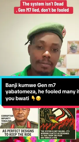 The system is not dead, Gen m7 lied, the system was built to kill , it works as per the design of it’s master #hyp #fypシ゚viral #tiktokuganda #viralvideo #foryoupage 