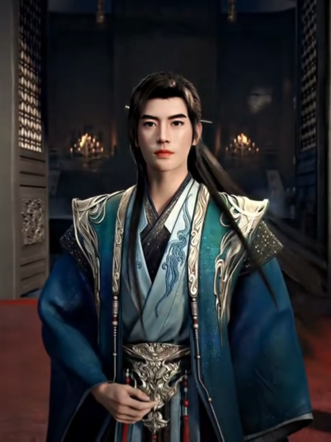 参见太上长老！ #韩立渡心魔劫文戏再封神 #hanli #凡人修仙传  #donghua #donghuaedit 