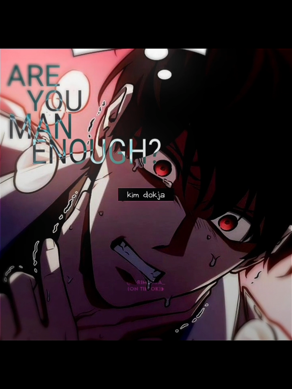this was supposed to be a vent edit but idk lol, anyway i love these self-sabotaging characters sm 🫶 (i just relate to them.) also i can only add like 5 tags... GIVE ME BACK MY UNLIMITED TAGS TIKTOK. | #selfsabotage #characters #kimdokja #edit #real 