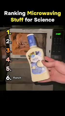Funniest microwaving things for science #roadto10k #funny #top5 