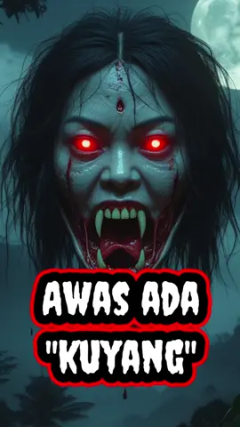 Berani Nonton? Inilah Teror Kuyang yang Mengintai di Gelap!! . . . . 