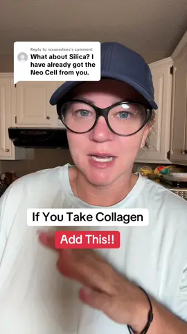 Replying to @roxanedees I have used this one for a couple of years! #wellnessmadesimple #supplementsthatwork #collagen #skinhealth #womenover50 