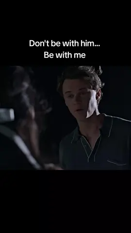 Don't be with him... Be with me. The summer I turned pretty 