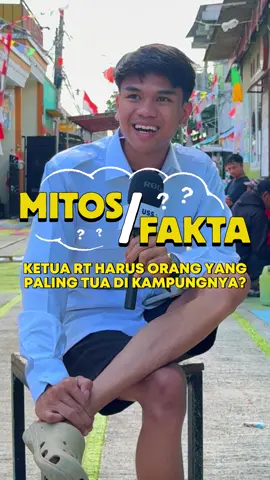 Ini hal-hal yang mungkin lo belom tau tentang kerjaan Ketua RT @RT Gen Z  #USSFeed