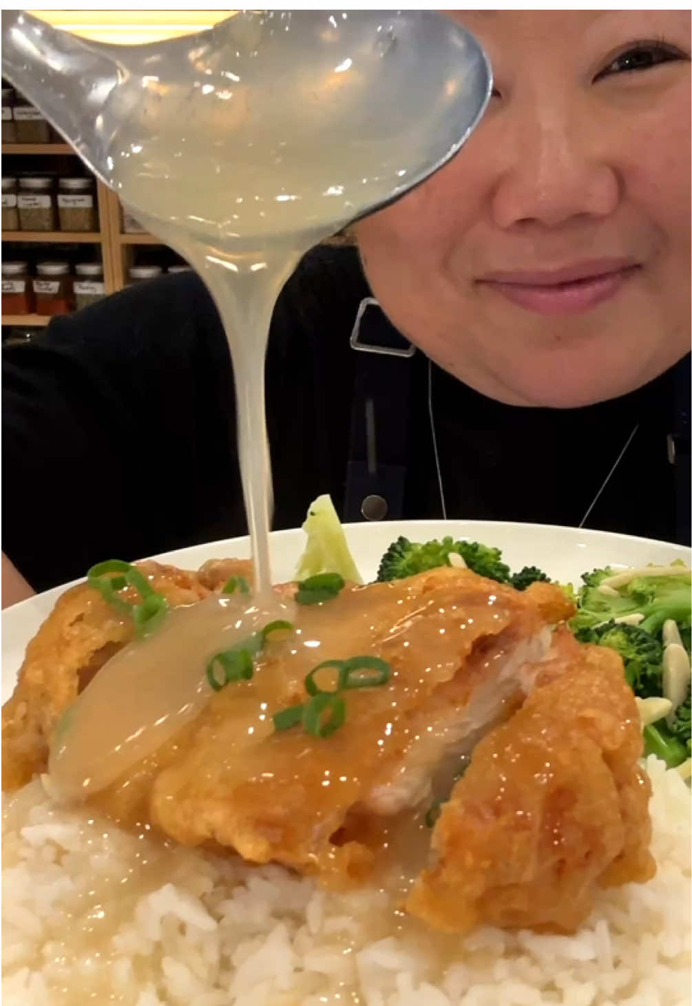 🍋I like my Lemon Chicken the old-school way. 🥰 - N x ❤️ Old-school Crispy Chinese Lemon Chicken   4 x 125g/3oz chicken thigh fillets, boneless (or 2 breasts cut horizontally), pound to 0.7cm / 1/3” thick 1/2 tsp cooking/kosher salt 1/4 cup cornflour (cornstarch) (30g) 1 – 1 1/2 litres (4 – 6 cups) vegetable or canola oil, for frying – 4cm / 1.6