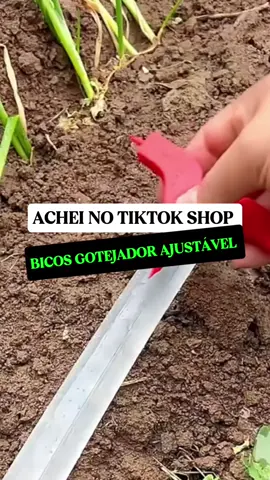 50/100 Bicos gotejador ajustavel e irrigador de jardim.#bicos #irrigador #jardim #plantaçao #tiktokshop 